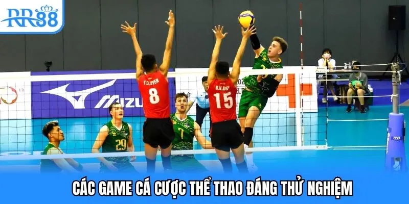 Các game cá cược thể thao đáng thử nghiệm Các game cá cược thể thao đáng thử nghiệm