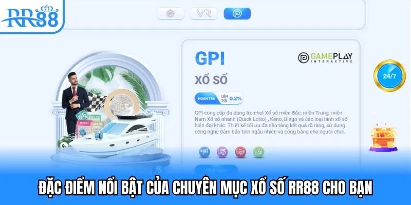 Đặc điểm nổi bật của chuyên mục xổ số RR88 cho bạn Đặc điểm nổi bật của chuyên mục xổ số RR88 cho bạn