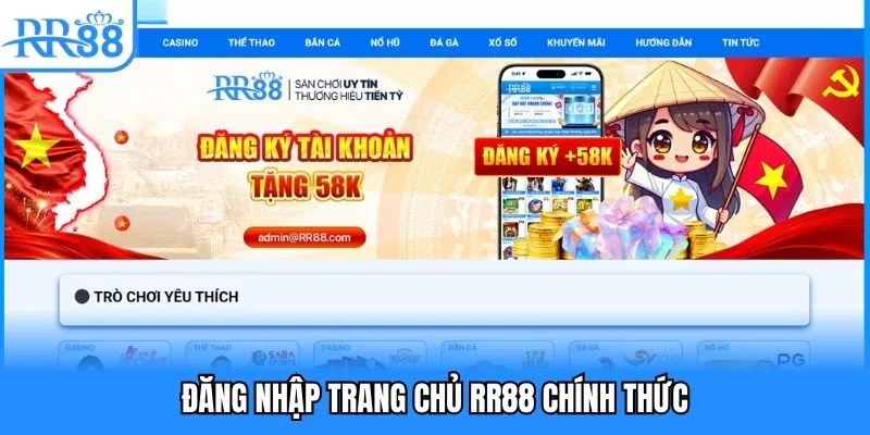 Đăng nhập trang chủ RR88 chính thức Đăng nhập trang chủ RR88 chính thức