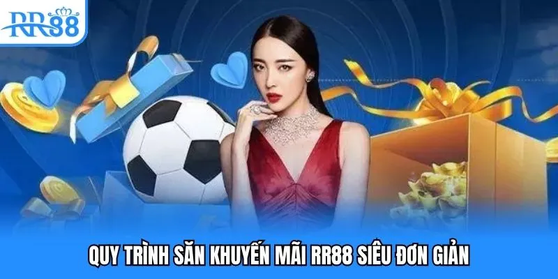 Quy trình săn khuyến mãi RR88 siêu đơn giản Quy trình săn khuyến mãi RR88 siêu đơn giản