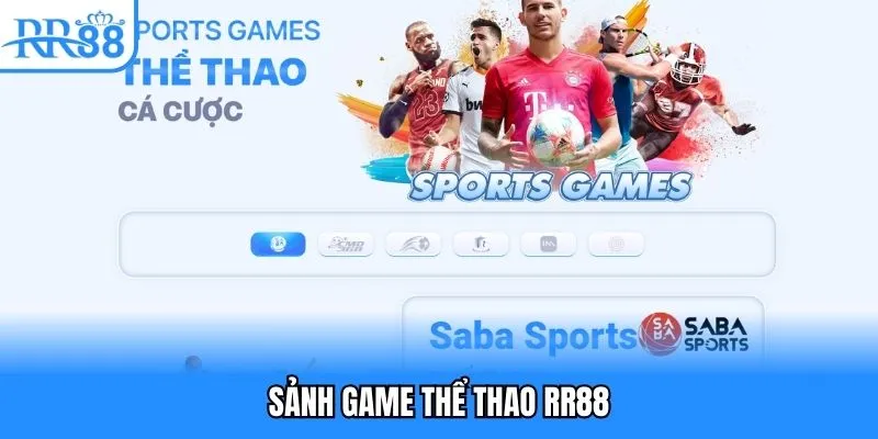 RR88 2 Sảnh game thể thao RR88