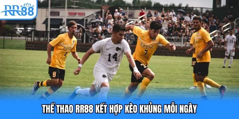 Thể thao RR88 kết hợp kèo khủng mỗi ngày Thể thao RR88 kết hợp kèo khủng mỗi ngày