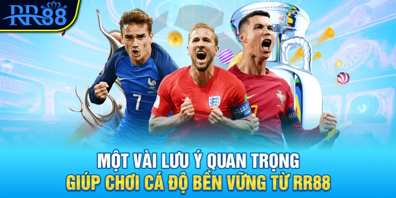 Một vài lưu ý quan trọng giúp chơi cá độ bền vững từ RR88 Một vài lưu ý quan trọng giúp chơi cá độ bền vững từ RR88